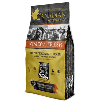 Canadian Naturals Canadian Naturals Omega Fresh Deboned Chicken Recipe Dry Dog Food