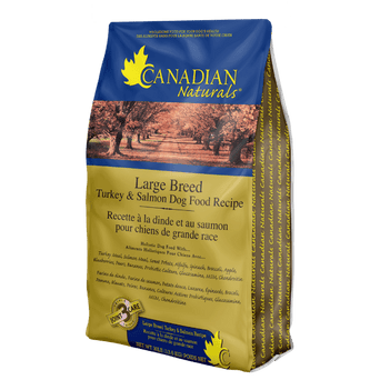 Canadian Naturals Canadian Naturals Turkey & Salmon Large Breed Dry Dog Food, 30lb