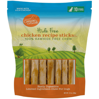Canine Naturals Canine Naturals Hide Free Chicken Sticks Dog Chew