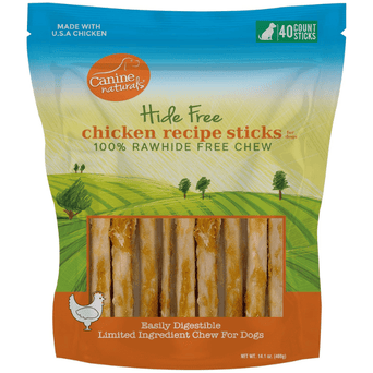 Canine Naturals Canine Naturals Hide Free Chicken Sticks Dog Chew