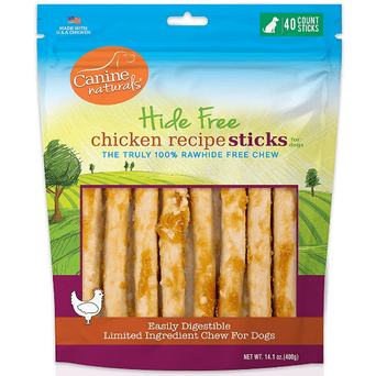 Canine Naturals Canine Naturals Hide Free Chicken Sticks Dog Chew