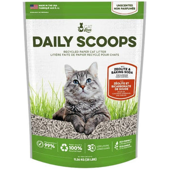 Cat Love Cat Love Daily Scoops Recycled Paper Cat Litter