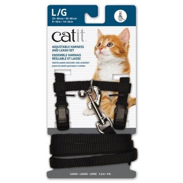 Catit Catit Adjustable Harness and Leash Set