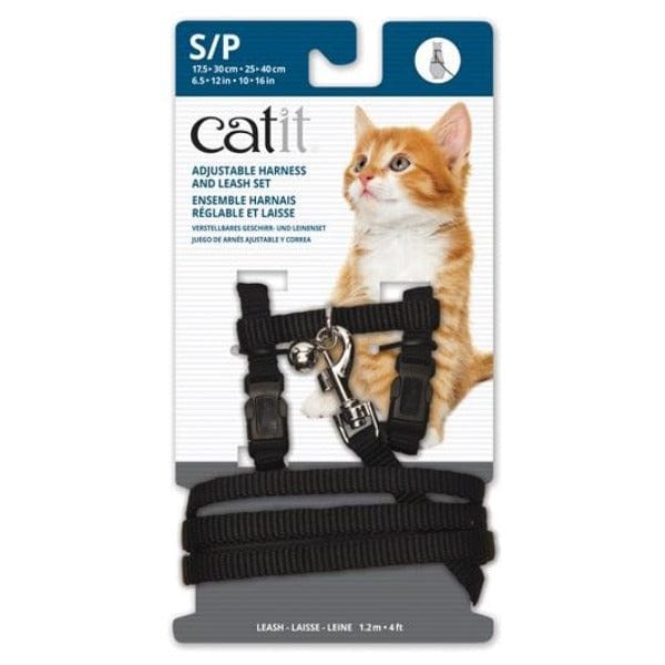 Catit Catit Adjustable Harness and Leash Set
