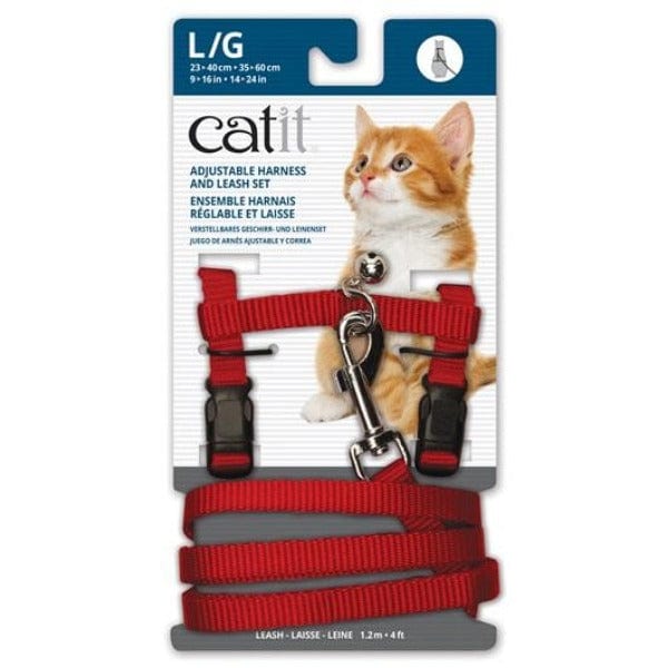 Catit Catit Adjustable Harness and Leash Set
