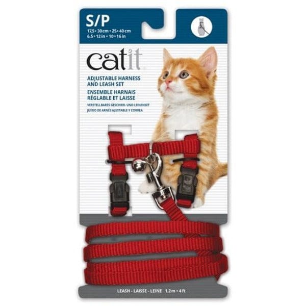 Catit Catit Adjustable Harness and Leash Set