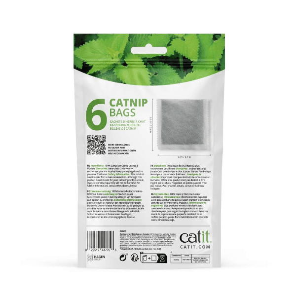 Catit Catit Catnip Bags 6 Pack