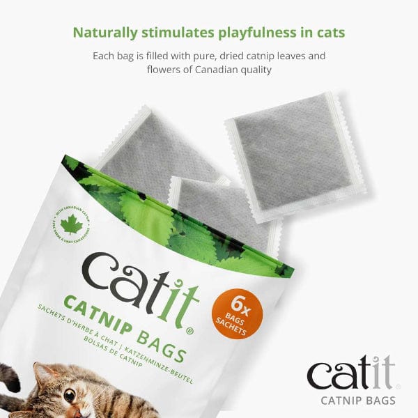 Catit Catit Catnip Bags 6 Pack
