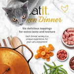 Catit Catit Chicken Dinner with Liver & Sweet Potato Wet Cat Food