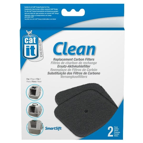 Catit Catit Clean Replacement Carbon Filters
