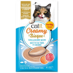 Catit Catit Creamy Bisque Tuna & Salmon Recipe Cat Treat