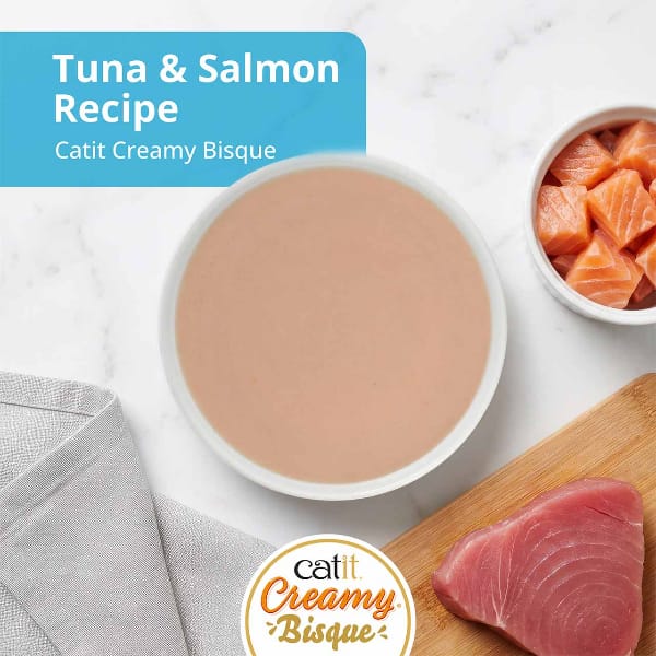 Catit Catit Creamy Bisque Variety Tuna Flavours Cat Treat