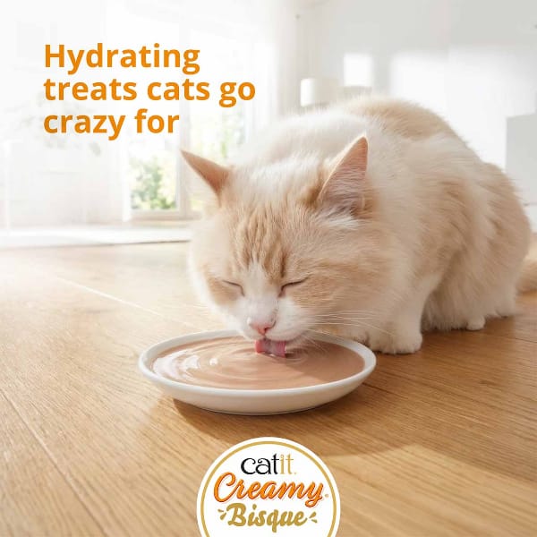 Catit Catit Creamy Bisque Variety Tuna Flavours Cat Treat