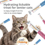 Catit Catit Creamy Booster Lickable Chicken Recipe Senior Cat Treat