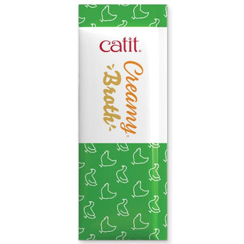Catit Catit Creamy Broth Chicken & Duck Recipe Cat Treat