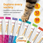 Catit Catit Creamy Lickable Chicken & Shrimp Recipe Cat Treats