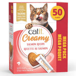 Catit Catit Creamy Lickable Salmon Recipe Cat Treat