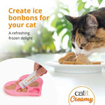 Catit Catit Creamy Lickable Salmon Recipe Cat Treat