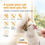Catit Catit Creamy Lickable Salmon Recipe Cat Treat