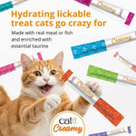 Catit Catit Creamy Lickable Salmon Recipe Cat Treat