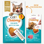 Catit Catit Creamy Lickable Tuna Recipe Cat Treats