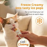 Catit Catit Creamy Lickable Tuna Recipe Cat Treats