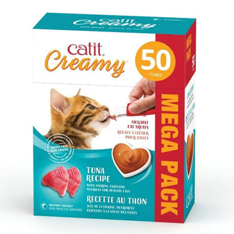 Catit Catit Creamy Lickable Tuna Recipe Cat Treats