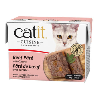 Catit Catit Cuisine Beef Pâté with Carrots Wet Cat Food