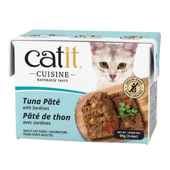 Catit Catit Cuisine Tuna Pâté with Sardines Wet Cat Food