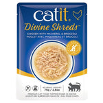 Catit Catit Divine Shreds Chicken with Mackerel & Broccoli Cat Food Topper