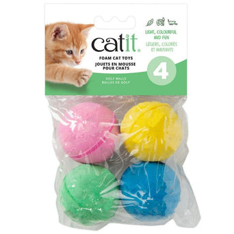 Catit Catit Foam Golf Balls Cat Toys