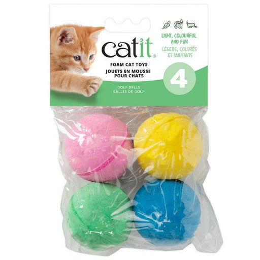 Catit Foam Golf Balls Cat Toys