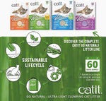 Catit Catit Go Natural! Ultra-Light Clumping Bamboo Cat Litter