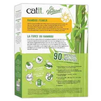 Catit Catit Go Natural! Ultra-Light Clumping Bamboo Cat Litter