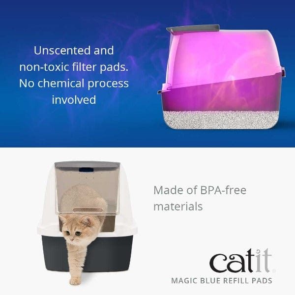 Catit Catit Magic Blue Refill Pads