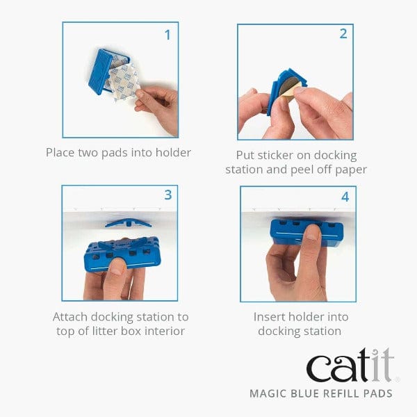 Catit Catit Magic Blue Refill Pads