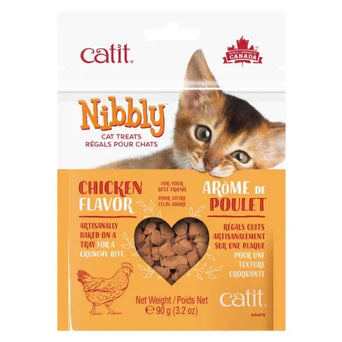 Catit Catit Nibbly Chicken Flavour Cat Treats