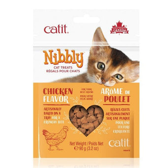 Catit Catit Nibbly Chicken Flavour Cat Treats