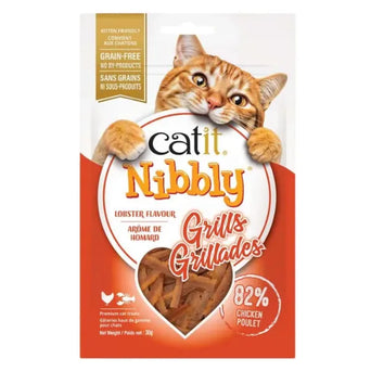 Catit Catit Nibbly Grills Chicken & Lobster Recipe Cat Treats