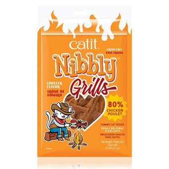 Catit Catit Nibbly Grills Chicken & Lobster Recipe Cat Treats