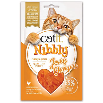 Catit Catit Nibbly Jerky Chicken Recipe Cat Treats