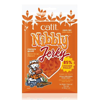 Catit Catit Nibbly Jerky Chicken Recipe Cat Treats