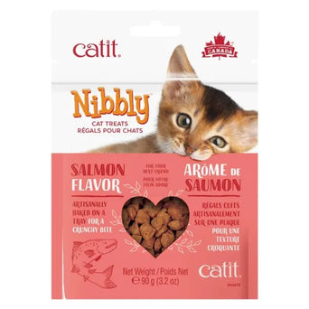 Catit Catit Nibbly Salmon Flavour Cat Treats