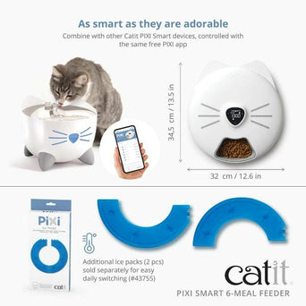 Catit Catit PIXI Smart 6-meal Feeder