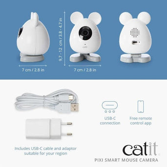 Catit Catit PIXI Smart Mouse Camera