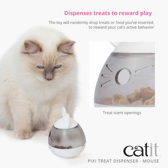 Catit Catit Pixi Treat Dispenser - Mouse