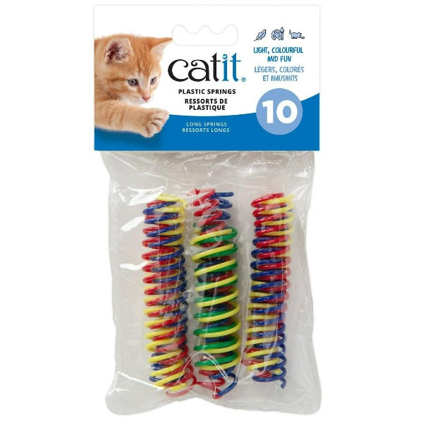 Catit Plastic Springs Cat Toy – Petland Canada