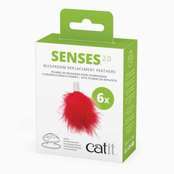 Catit Catit Senses 2.0 Mushroom Replacement feathers