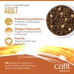 Catit Catit Signature Freeze-Dried Raw Nutrition Chicken Recipe Adult Dry Cat Food