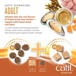 Catit Catit Signature Freeze-Dried Raw Nutrition Chicken Recipe Adult Dry Cat Food